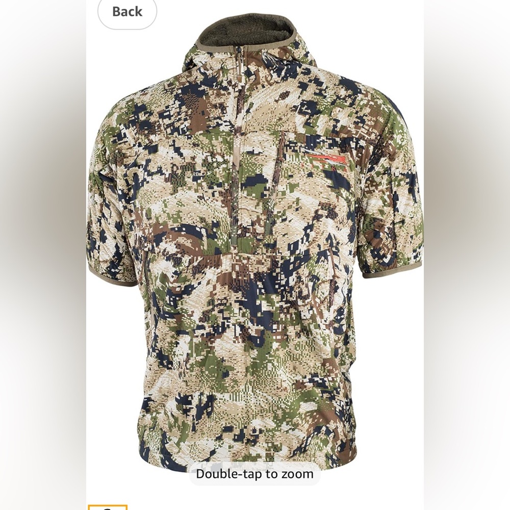 Sitka Men’s Kelvin Short Sleeve Hoody NWT